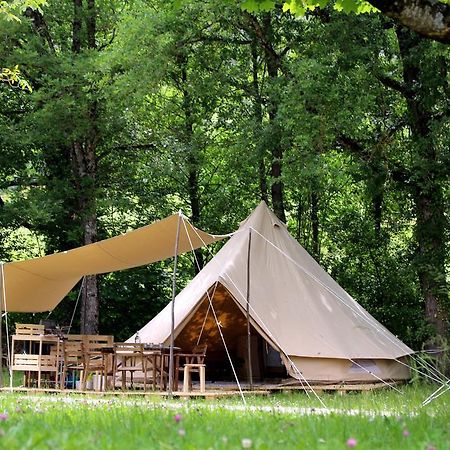 Hotel Atypik Nomad Recoubeau-Jansac Zewnętrze zdjęcie