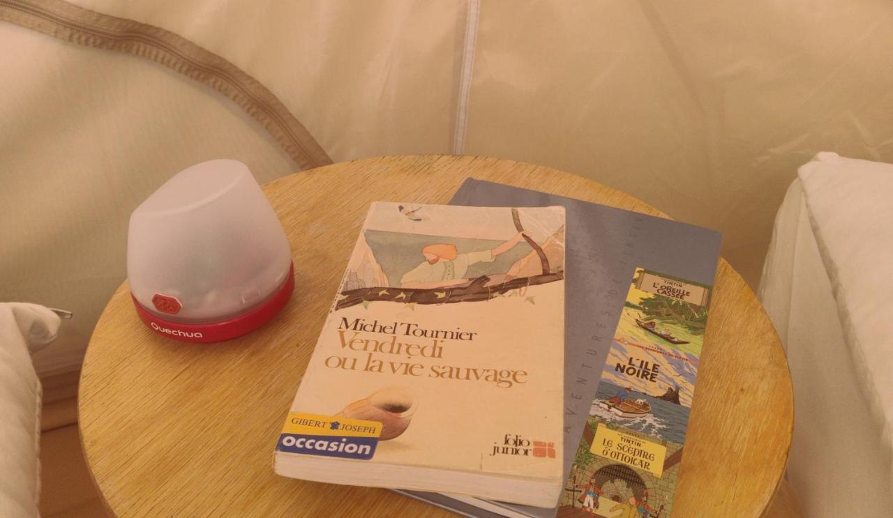 Hotel Atypik Nomad Recoubeau-Jansac Zewnętrze zdjęcie