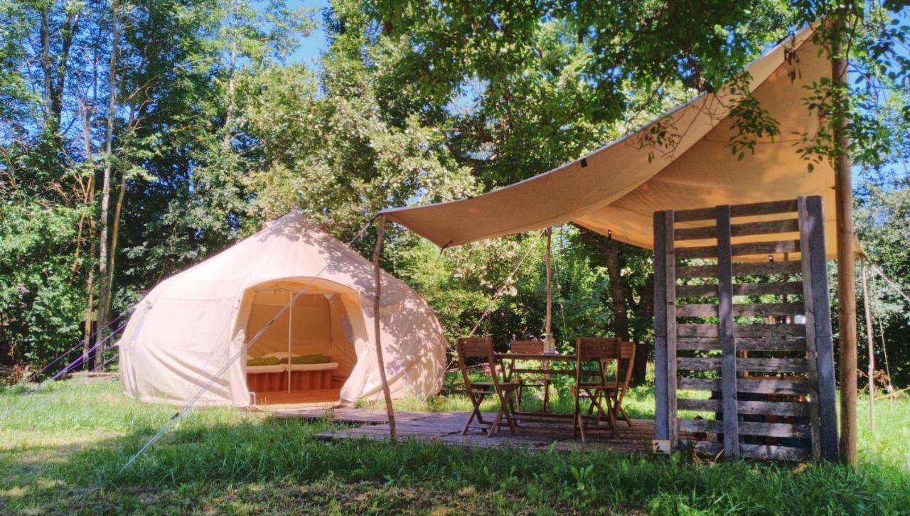Hotel Atypik Nomad Recoubeau-Jansac Zewnętrze zdjęcie
