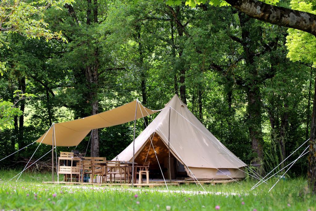 Hotel Atypik Nomad Recoubeau-Jansac Zewnętrze zdjęcie