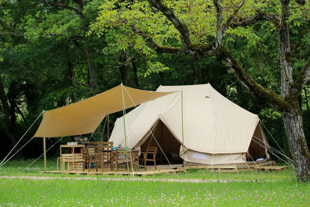 Hotel Atypik Nomad Recoubeau-Jansac Zewnętrze zdjęcie