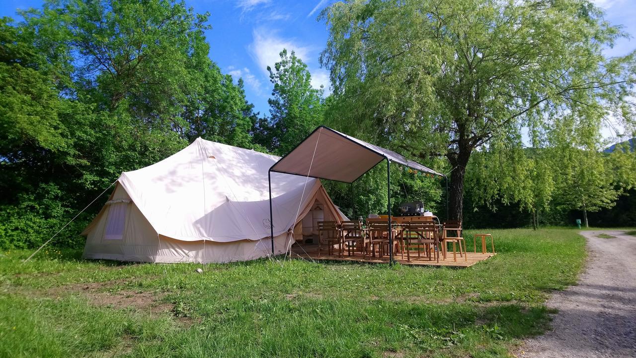 Hotel Atypik Nomad Recoubeau-Jansac Zewnętrze zdjęcie