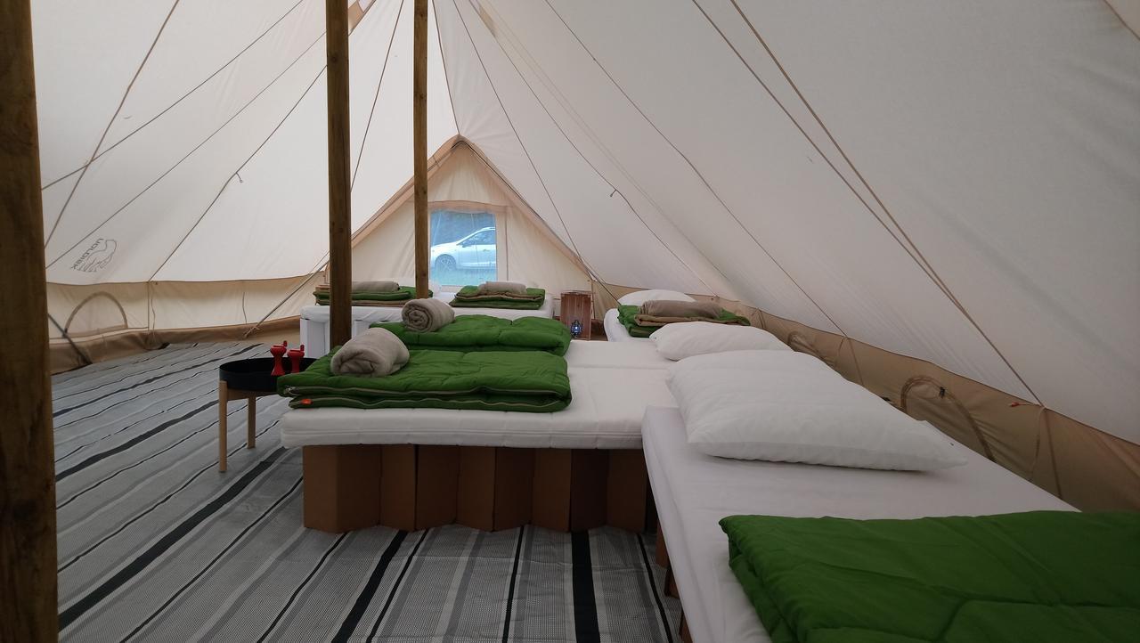 Hotel Atypik Nomad Recoubeau-Jansac Zewnętrze zdjęcie